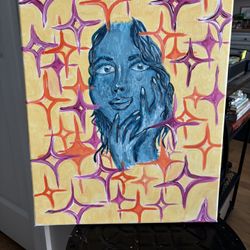 Girl In Acrylic