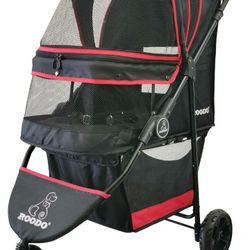 ROODO Escort 3Wheel Dog Stroller