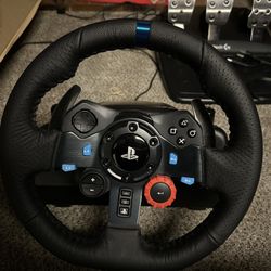 Logitech G29 Gaming Wheel PS4/5 PC