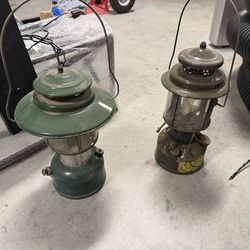 Antique lanterns