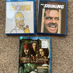 Like NEW Blu-Ray Discs ($10 Each Or $55 For All)