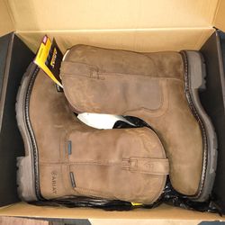 Ariat Work Boots Size 8