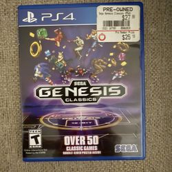 Sega Genesis Classics PS4 
