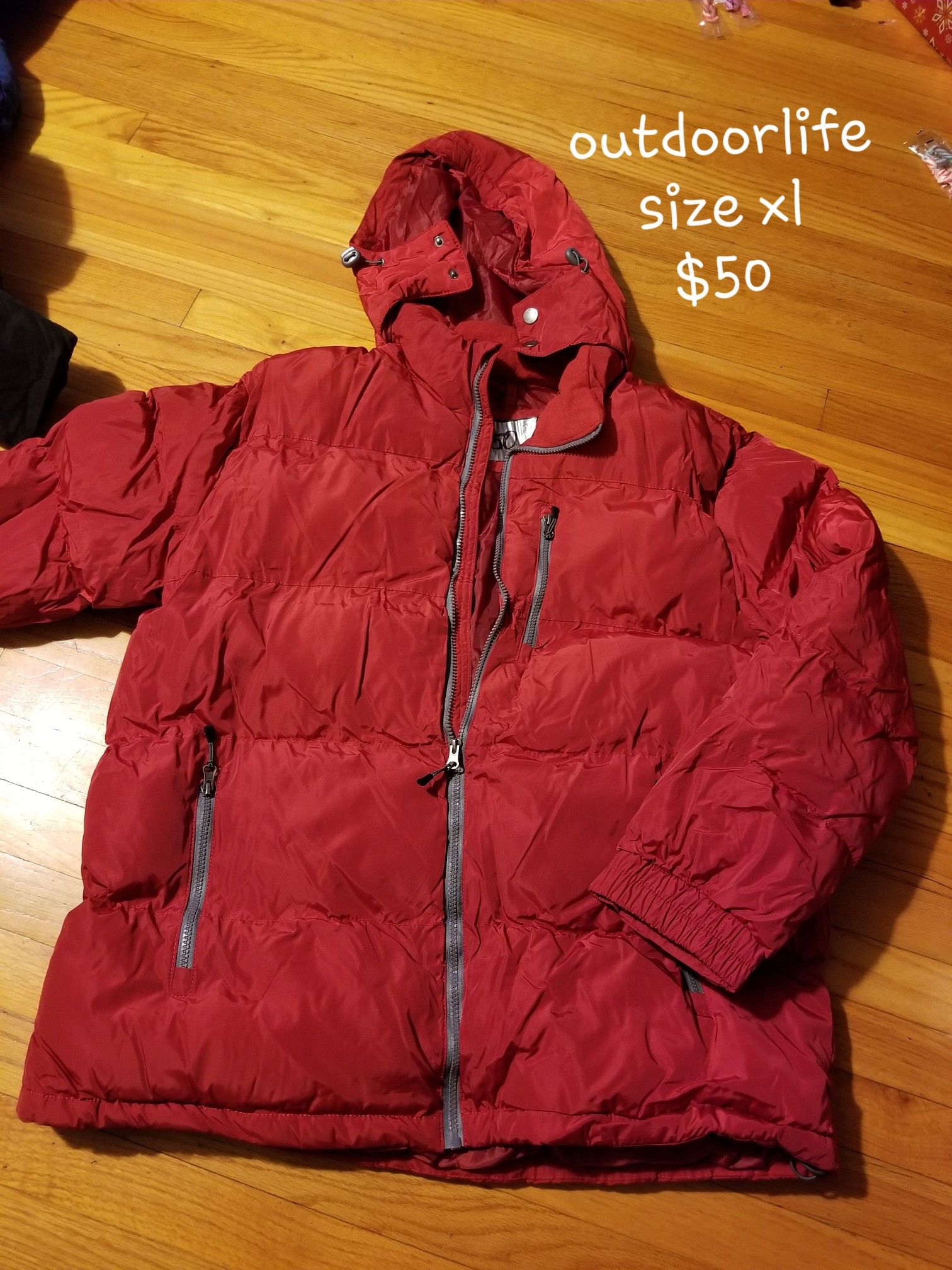 Coat size xl