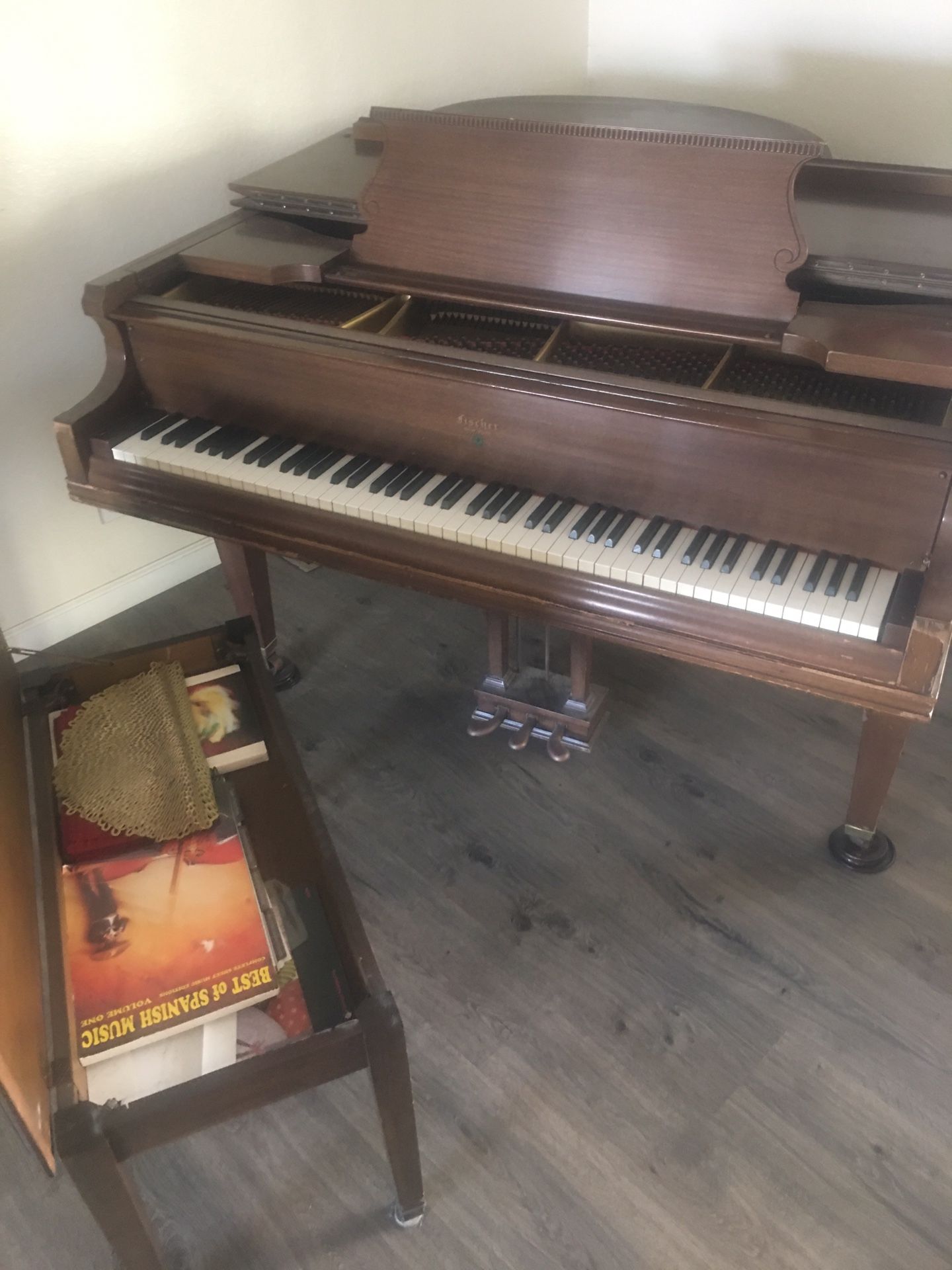 Piano, Fischer New York, Baby Grand