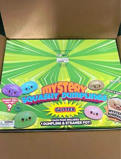 Orb Rare Glitter Mystery Dumplings