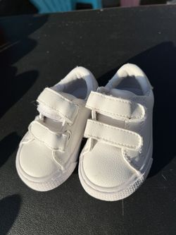 White Kid Shoes