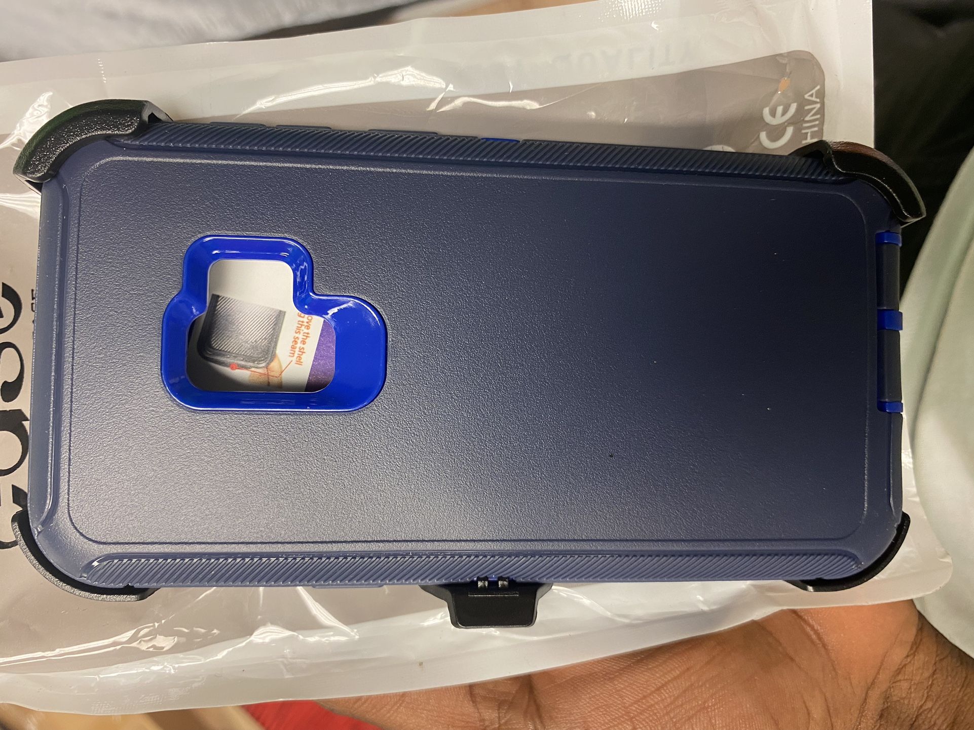 Samson S9 defender case with belt clip