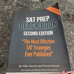 SAT Prep black book