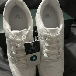 BRAND NEW IN BOX Women’s Lola Lace Up Sneakers - Size 9 - White - Wild Fable