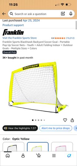 Soccer goal