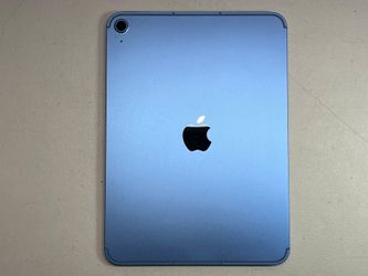 Apple iPad A16 128GB WiFi + Cellular ~ Battery Health %100