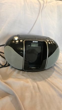Jensen CD-R/RW Playback Radio