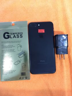 iPhone 7Plus Black 128GB Unlocked