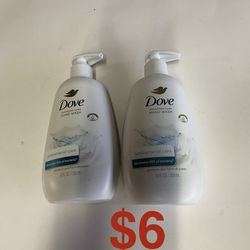 Dove Hand Soap Set