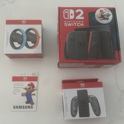 Nintendo Switch 2 Mario Kart Bundle ( TAMPA BAY AREA)