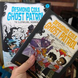 Desmond Cole Ghost patrol Books 