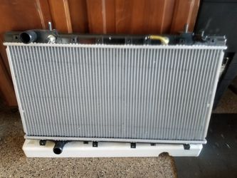 1998 Mitsubishi eclipse radiator