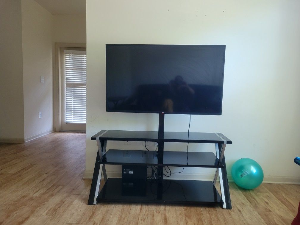 LG TV With Stand
