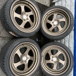 WHEELS ESR 18 INCH New