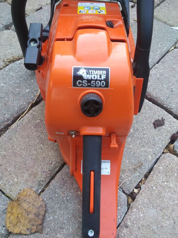 Timber wolf CS 590 echo chainsaw for Sale in San Antonio ...