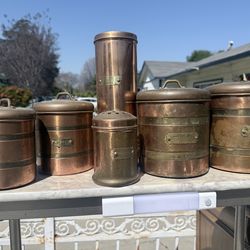 Antique Kitchen Storage set