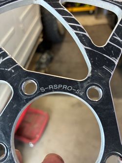 Warp 9 sprocket