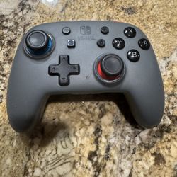 Nintendo Switch Gray NWLC001 Power A TESTED Wireless Controller