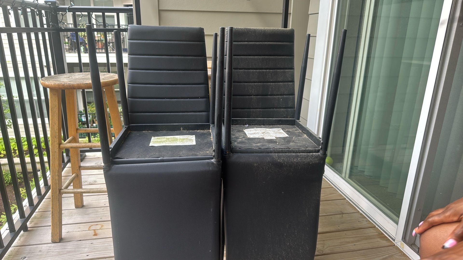 Donation, Dining Set And Barstools