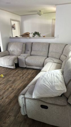 Sectional living room set