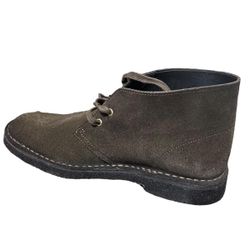 Clarks Desert Boot Brown Suede Size 9 