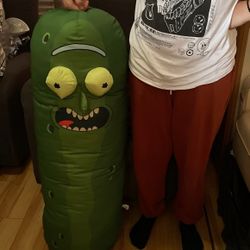 Pickle Rick Giant plush
