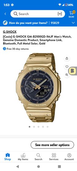 Gold GM-B2100 G-Shock