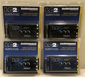New Audio Control LC2i Two Channel Line Output Converter w/ AccuBass to Add Car Audio Amplifier to Factory Stereo 🔊🔥