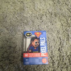 Superman light pixel