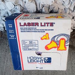Laser Lite  Safety Ear Buds 