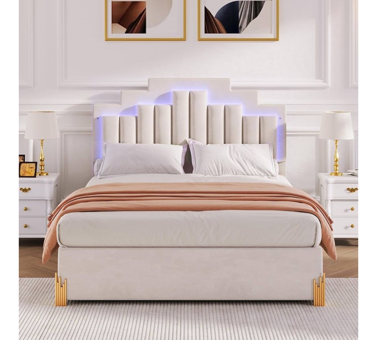 Fairly used Queen Bed 