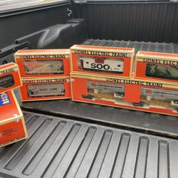 vintage 1990s lionel soo line special train set