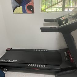 SOLE F63 Treadmill $500
