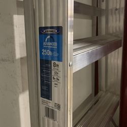 Werner 8’ Aluminum Ladder. 