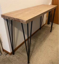 Tall table