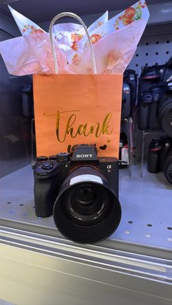 Sony Alpha a7R Mirrorless Camera with FE 1.8/50 Lens