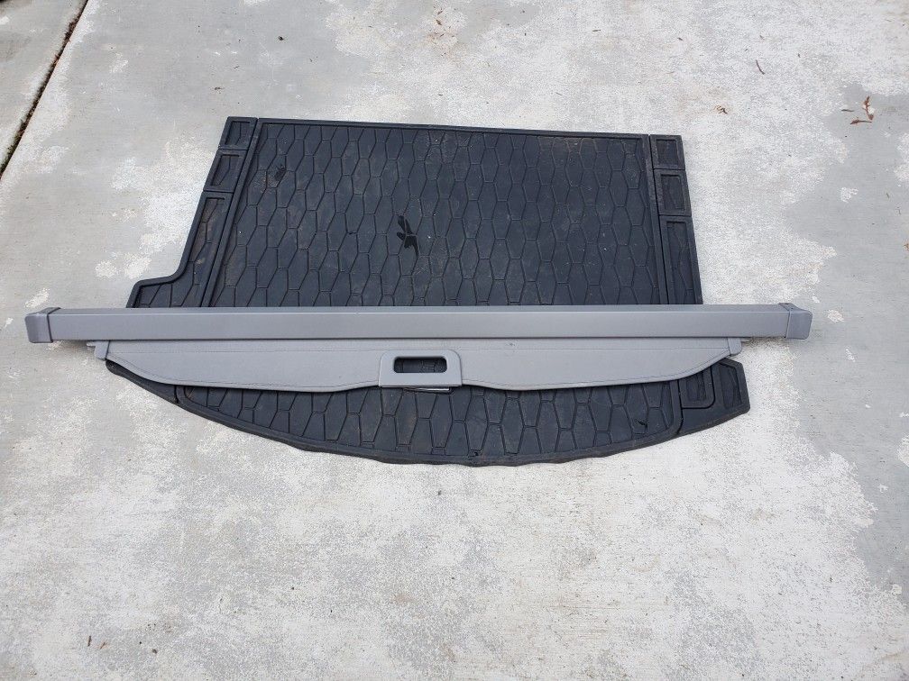 Subaru Forester Cargo Cover