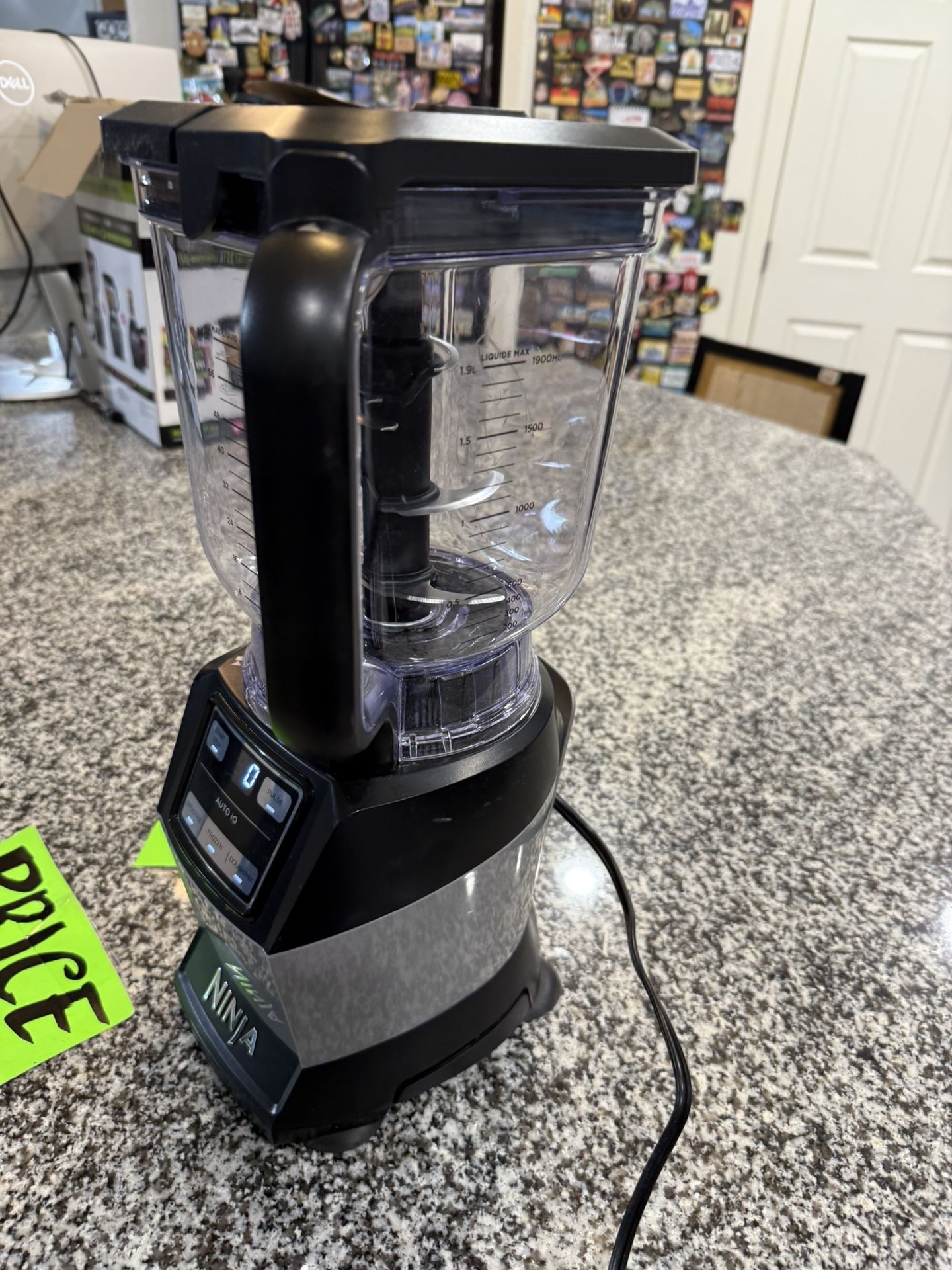 Ninja Blender, Compact Kitchen System, 1200W, Functions for