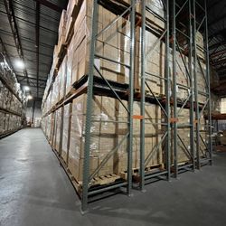 Pallet Racks Beams Uprights Wire Decks Forklift