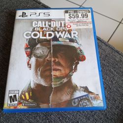 Juego Para PlayStation 5 Casi  Nuevo Limpio 