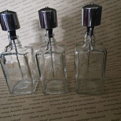 Liquor Decanters 