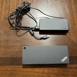 Thinkpad Docking Station Hybrid Usb-C