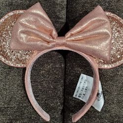Disney Rosegold Ears