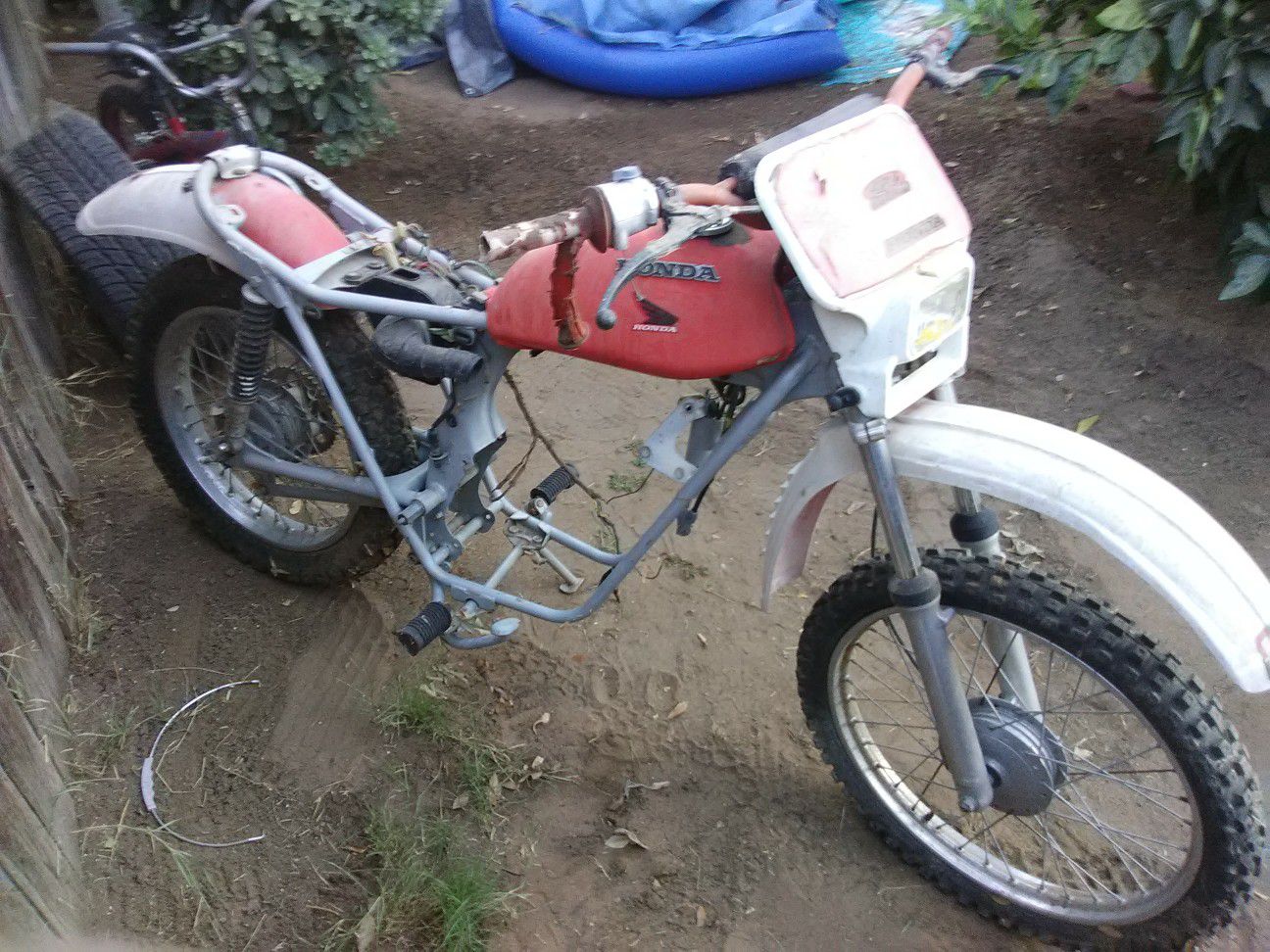 $60 Honda dirt bike parts all 4 $60